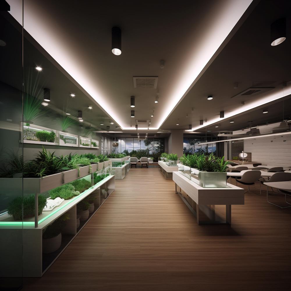 Benefits of Using LED Lighting for Your Business