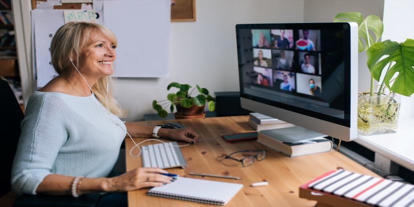 Home Office Video Conferencing Lighting