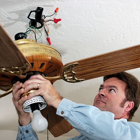 Ceiling Fan Installation in West Islip