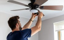 Flush Mount or Downrod? Picking the Right Fan for Your Ceiling Height