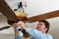 Why You Shouldn’t DIY Ceiling Fan Installation Without Experience
