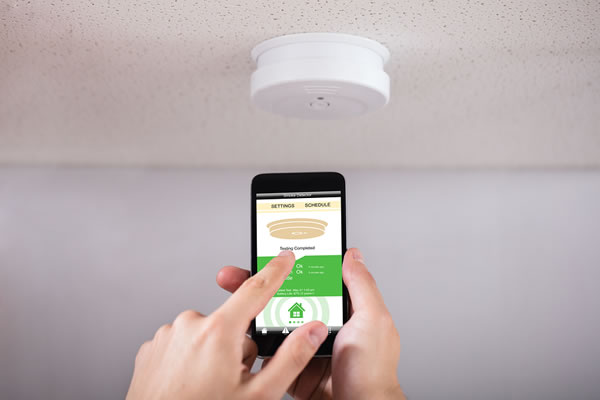 Smoke Detector Installation in Mastic