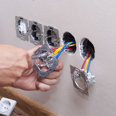 Electrical Outlet Replacement in Shirley, NY