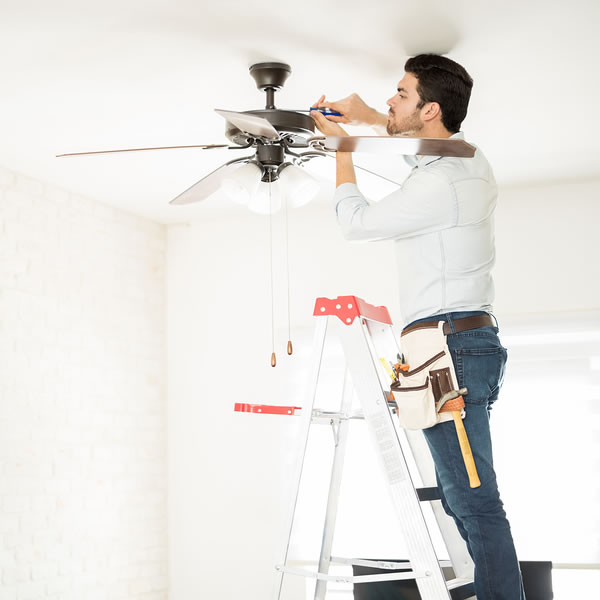 Ceiling Fan Installation in Huntington, NY