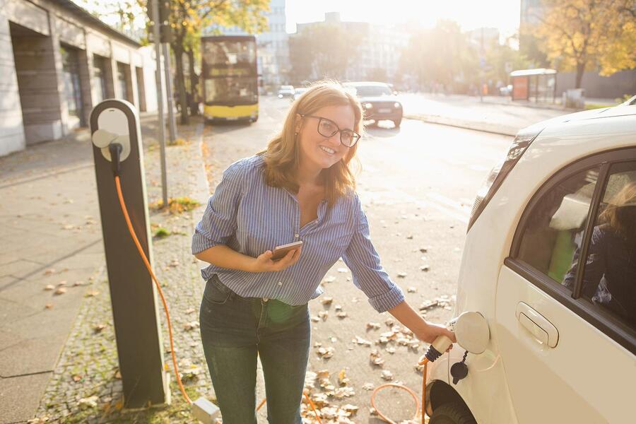 Electric Vehicle Charger Installation in Huntington, NY