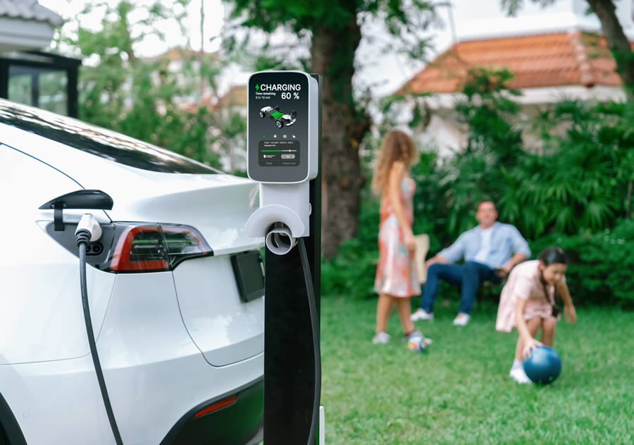 Electric Vehicle Charger Installation in Lindenhurst, NY 